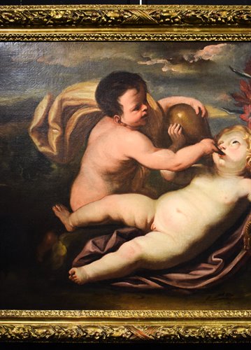 Bacchus enfant